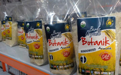 Permintaan Beras Organik Bondowoso Meningkat